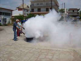 Σεμινάριο Ειδική Πυροσβεστική Εκπαίδευση Ομάδων Ασφαλείας