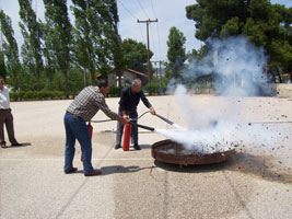 Σεμινάριο Ειδική Πυροσβεστική Εκπαίδευση Ομάδων Ασφαλείας